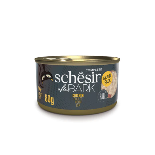 SCHESIR CHICKEN IN PATÉ  IN CAN 80G