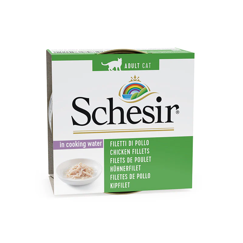 Schesir Chicken Fillets in Cooking Water