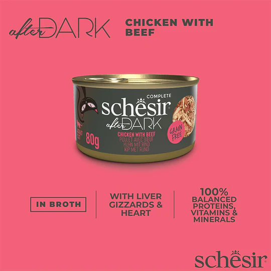 EN_21112203_PT05_540x.webp SCHESIR AFTER DARK CHICKEN WITH BEEF IN BROTH IN CAN 80G - Image 1