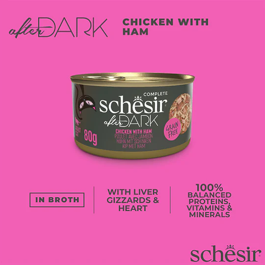 EN_21112403_PT05_540x.webp SCHESIR AFTER DARK CHICKEN WITH HAM IN BROTH IN CAN 80G - Image 1