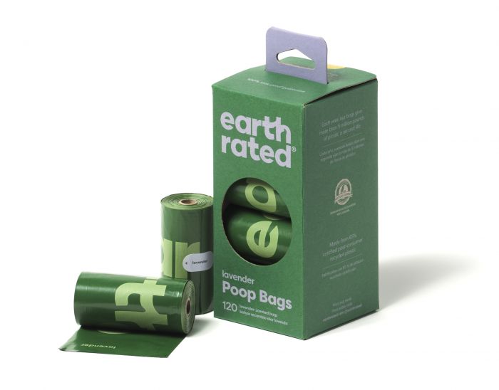 EARTH RATED -120 LAVENDER REFILL ROLLS