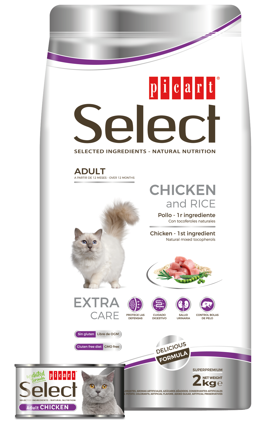 Adult Chicken And Rice