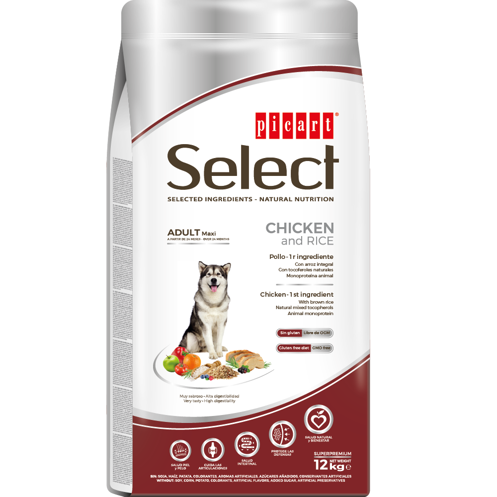 Picart Select Adult Maxi Chicken & Rice