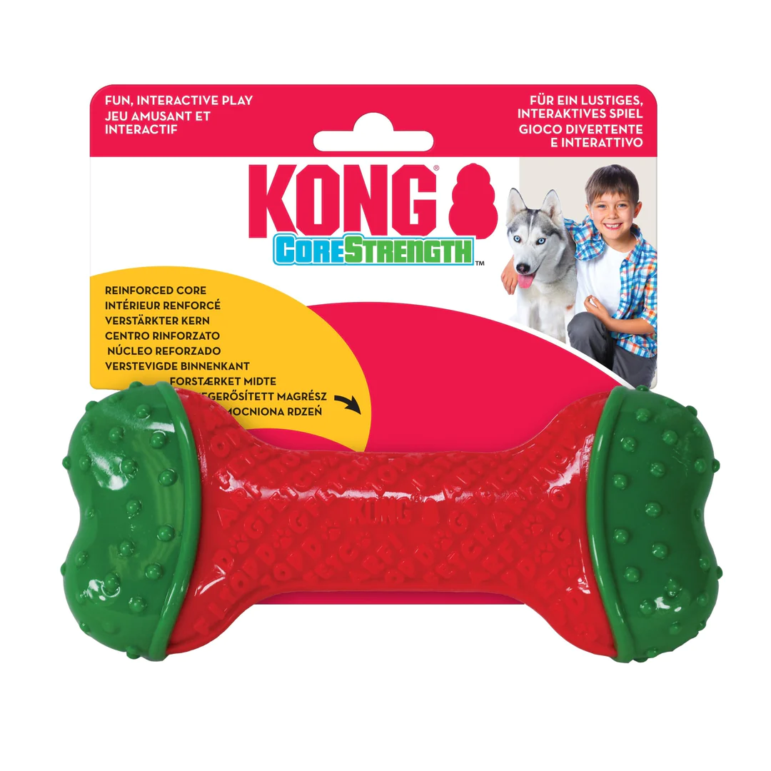 Kong Holiday Core Strength Bone