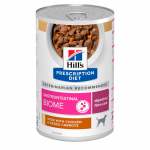 Hill’s Prescription Diet  Gastrontestinal Biome Stew with Chicken  & added carrots Wet Dog Food