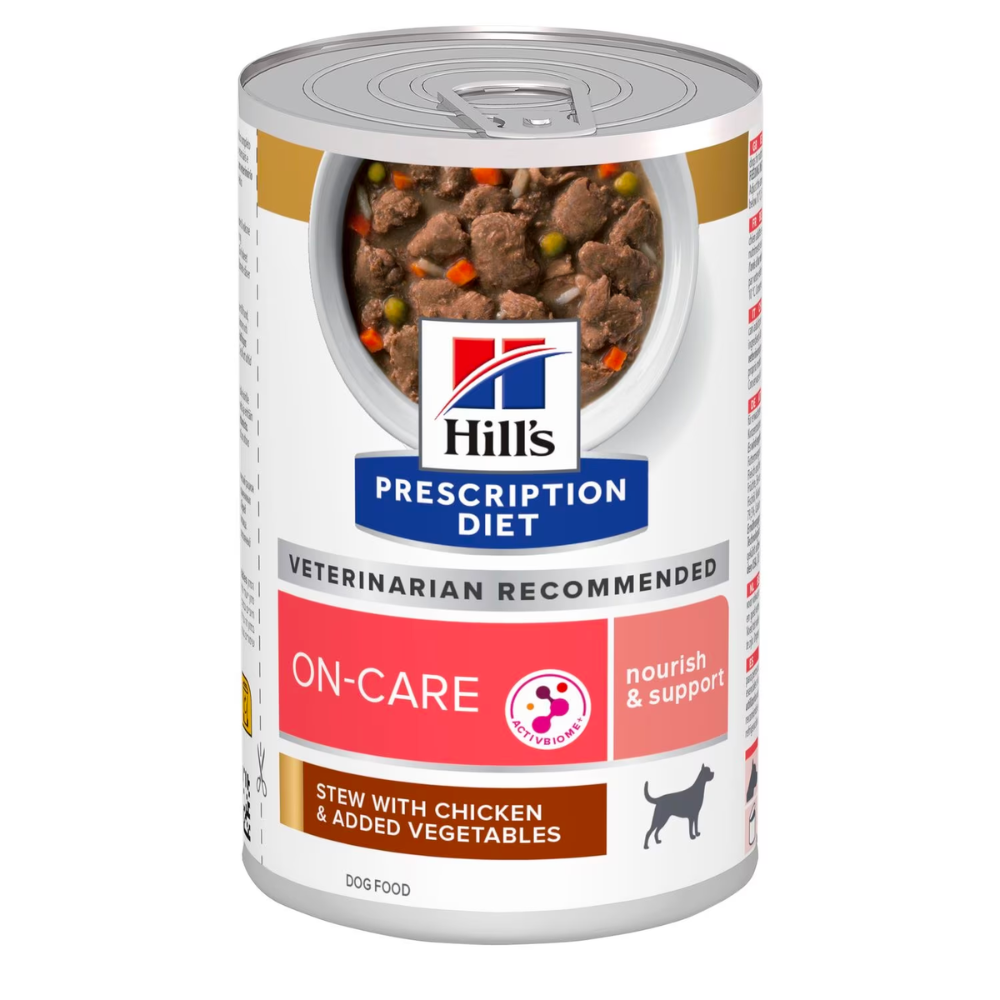 Hill’s Prescription Diet On Care Wet Dog Food – Stew