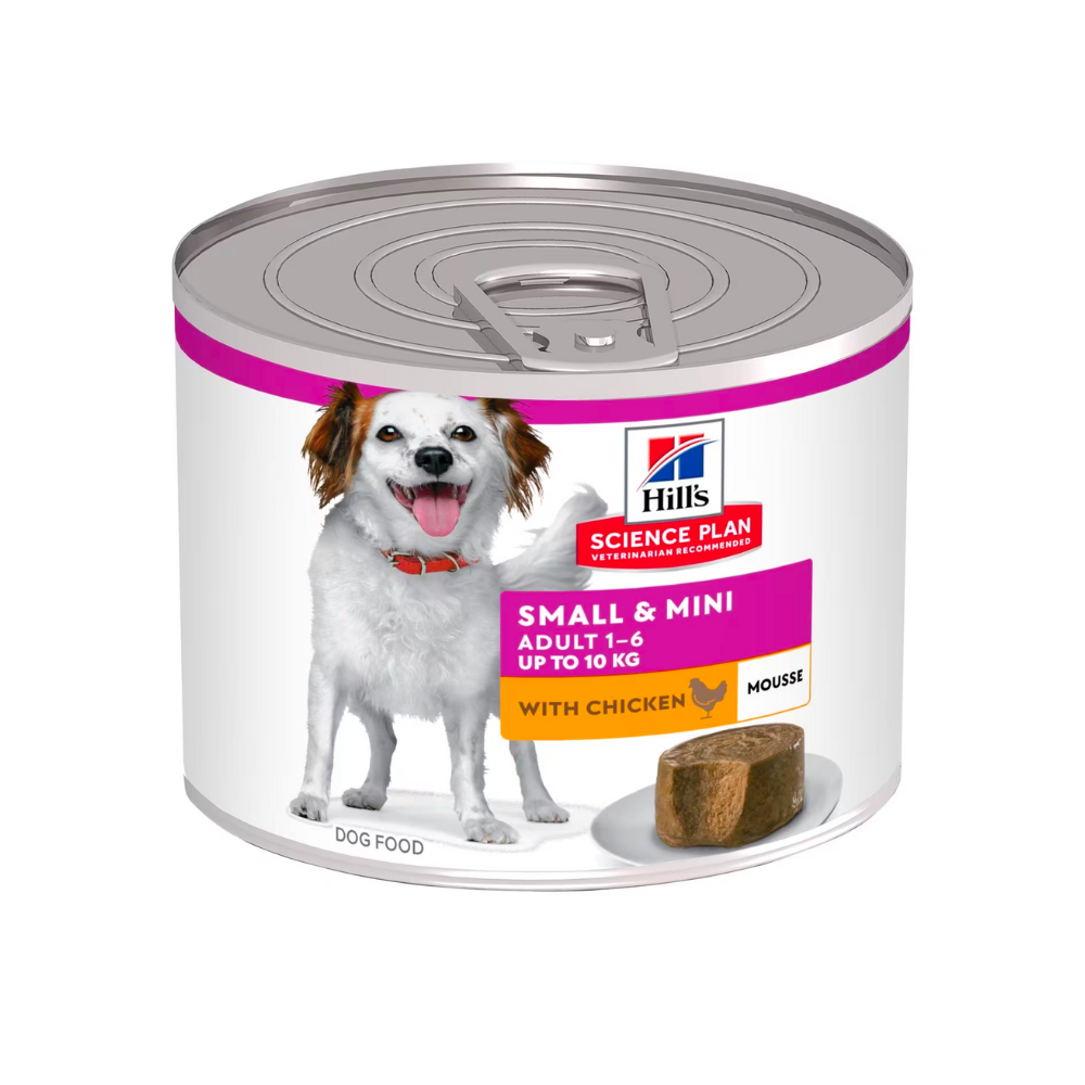 Hill’s Science Plan Small & Mini Adult Dog Food mousse