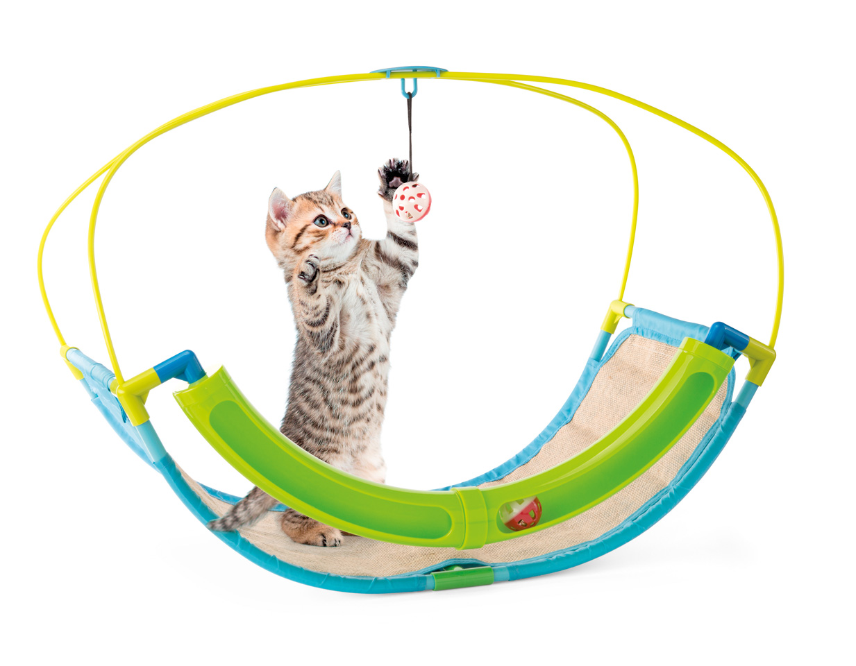 Toy for Cats Playtime Rocking Station