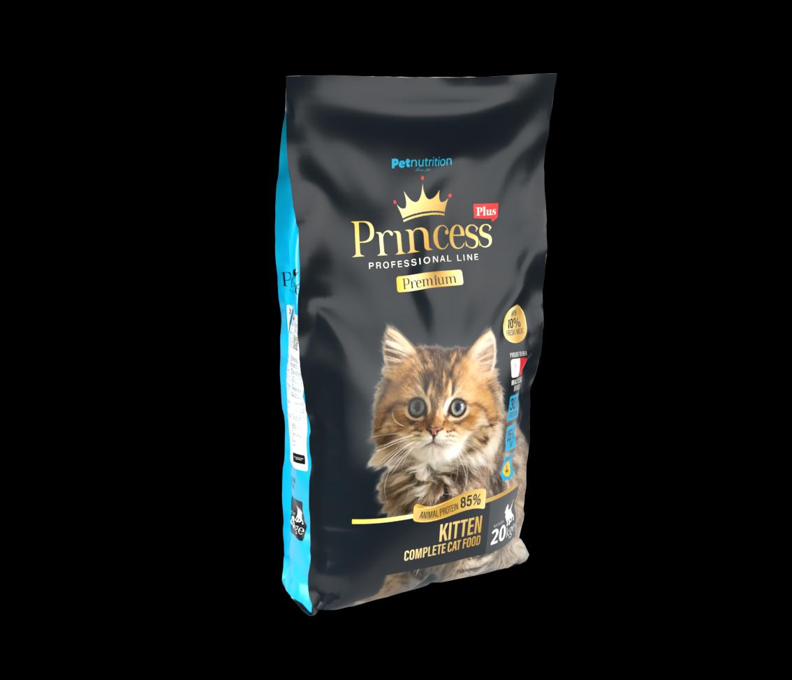 Princess Plus Kitten