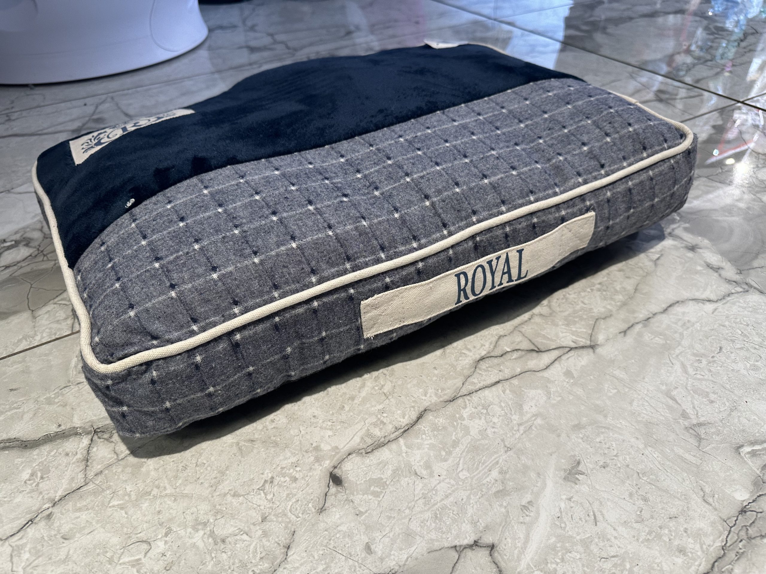 Royal Blue pillow 60x40cm