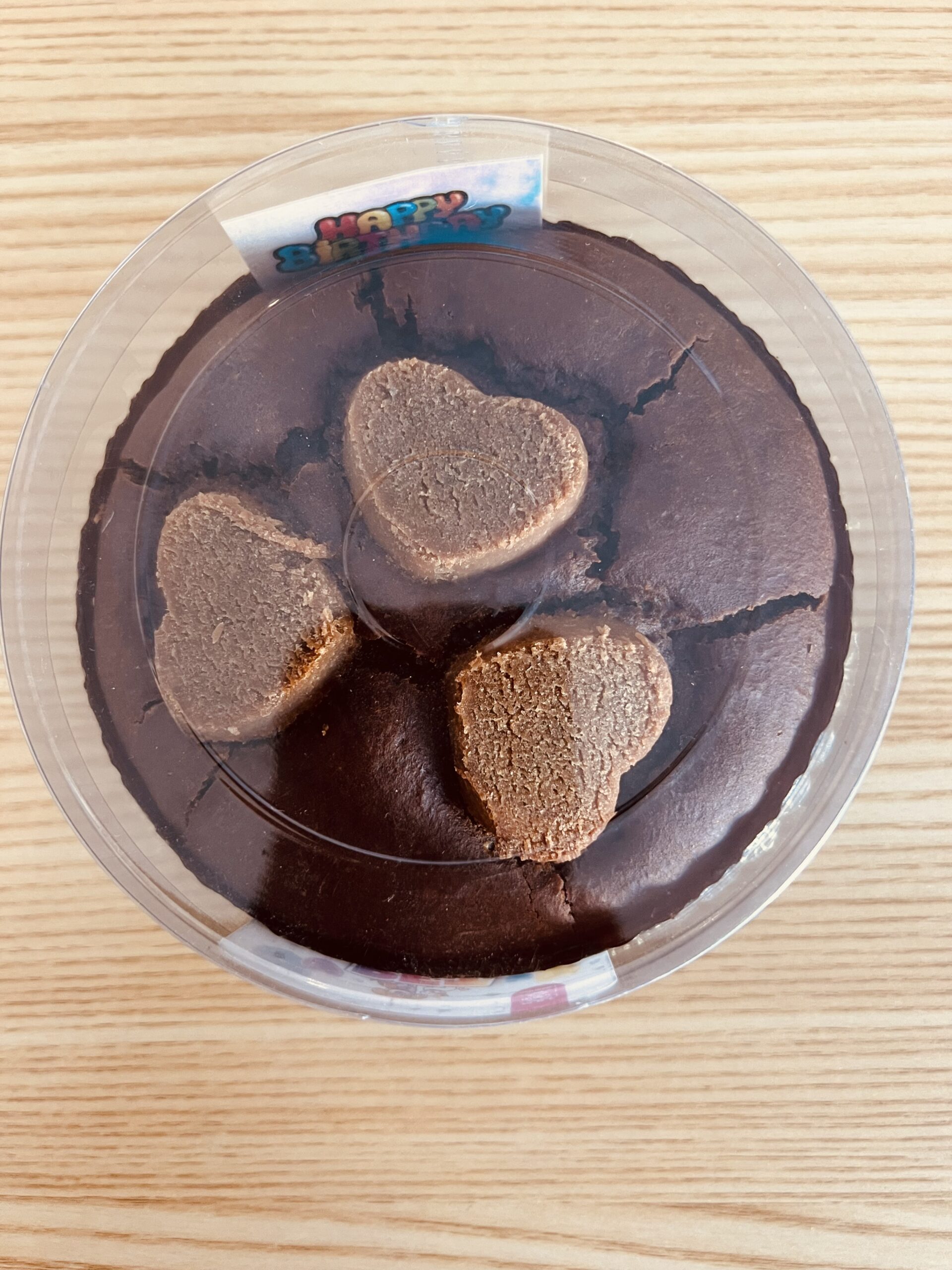 CHOCOLATE CAKE 250GR