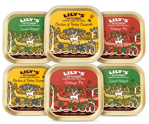 LILY'S KITCHEN - DOG CLASSIC DINNERS MPK 6 X 150GR