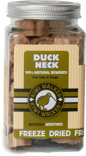 KIWI FREEZE DRIED DUCK NECK 70GR