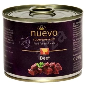 Nuevo Fel Adult Beef 400gr