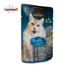 Leonardo Pouch Trout & Catnip