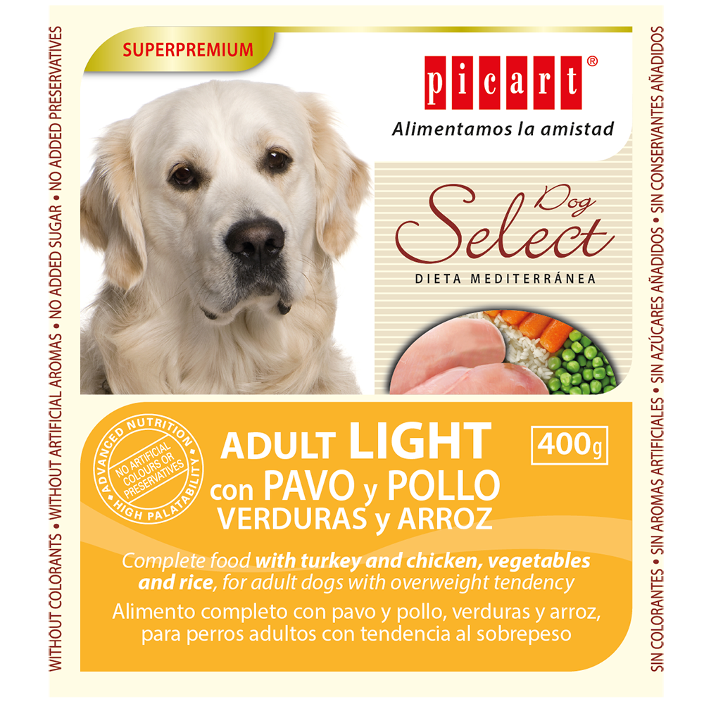 SELECT LIGTH WET 400GR