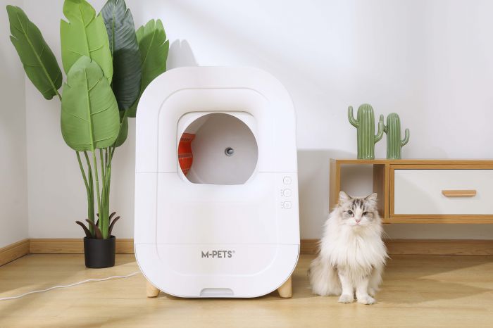 M-PETS - SMART M600 AUTO CAT LITTER WIFI