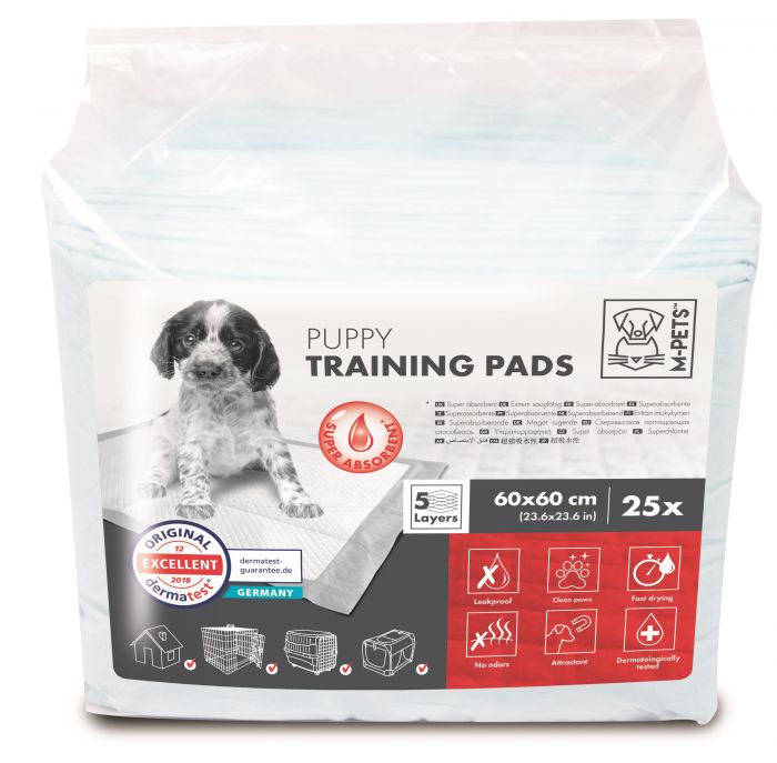 M-PETS - ECO TRAINING PADS 45X60 30PCS