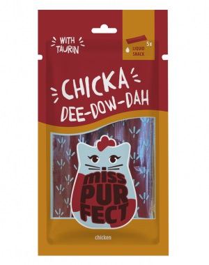 MISS PURFECT - CHICKEN LIQUID SNACKS 70GR