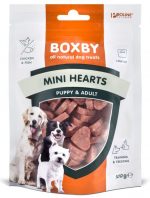 Proline Boxby Mini Hearts 100g