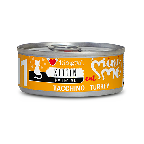Disugual Kitten Mini Me Turkey  85g