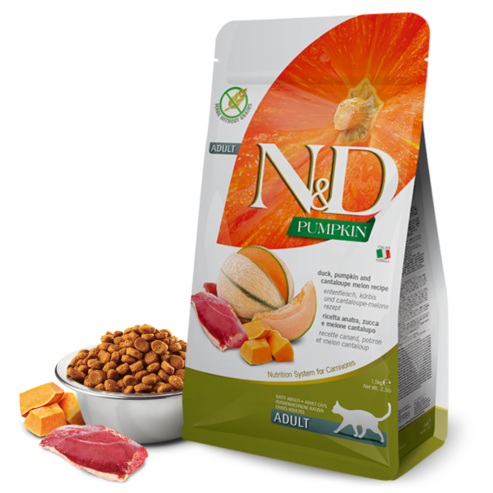 Farmina N&D Pumpkin  Cat – Duck & Cantaloupe