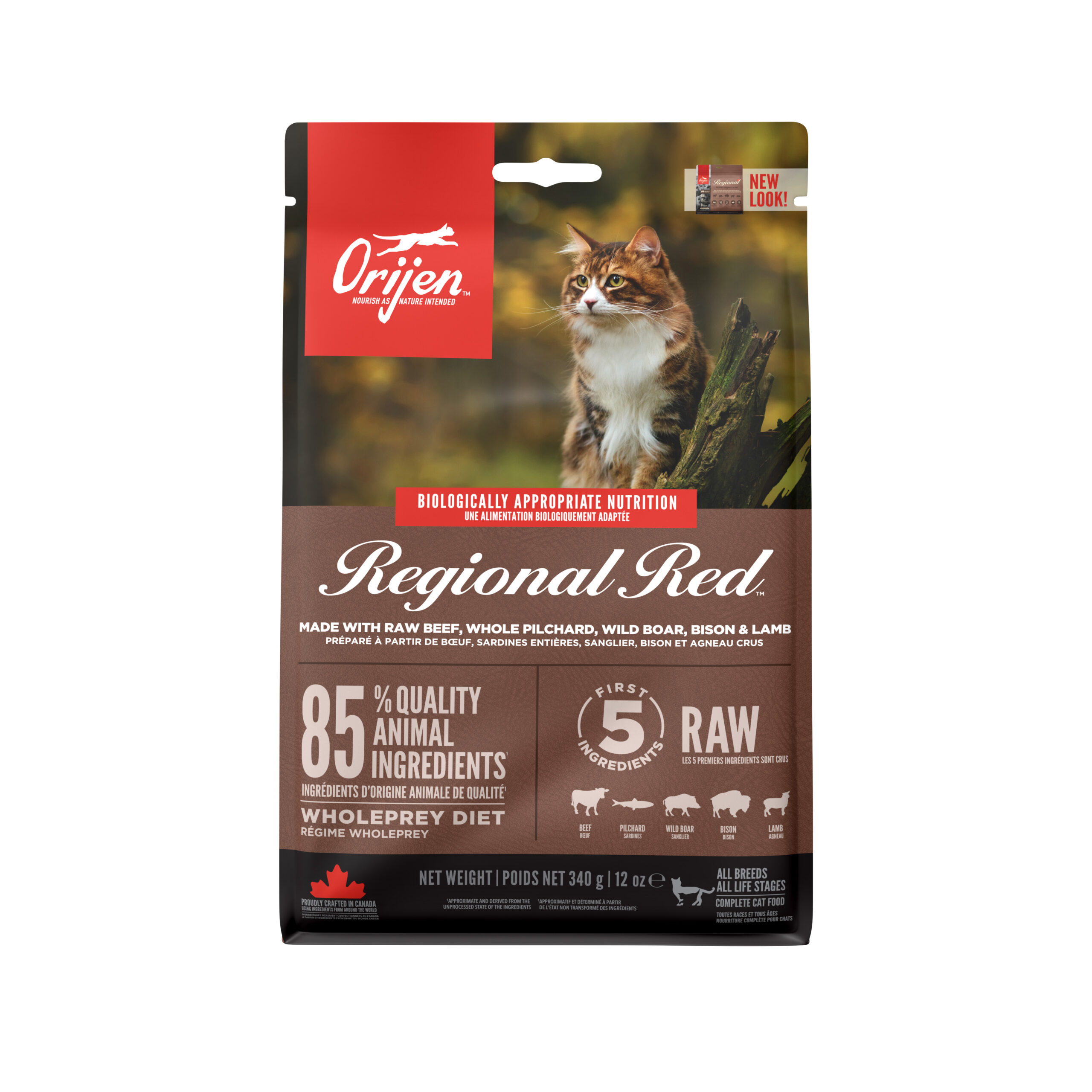 Orijen Dry Regional Red Cat and Kitten 1.8kg