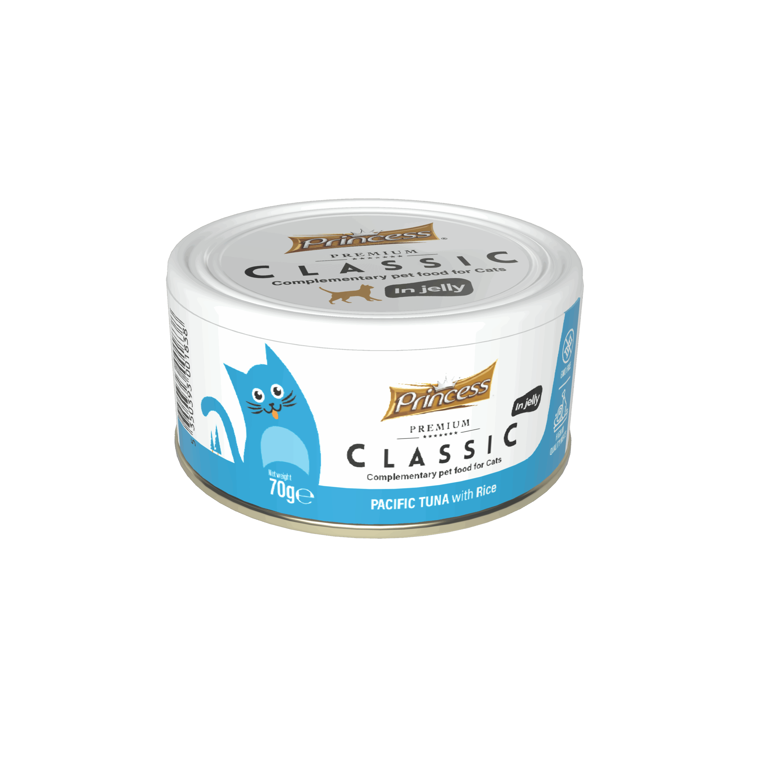 Princess Classic – Pacific Tuna with Rice in jelly