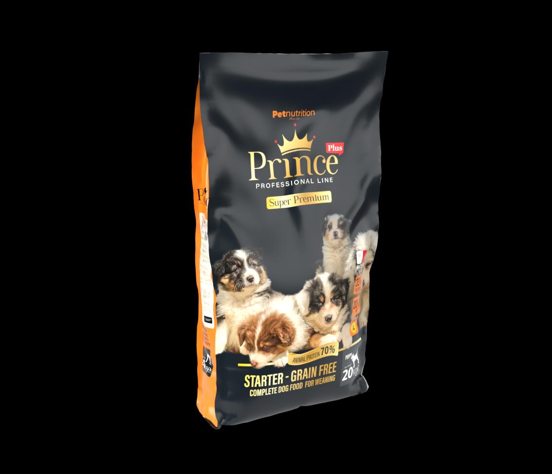 Prince Plus Superpremium Line Starter Grain Free