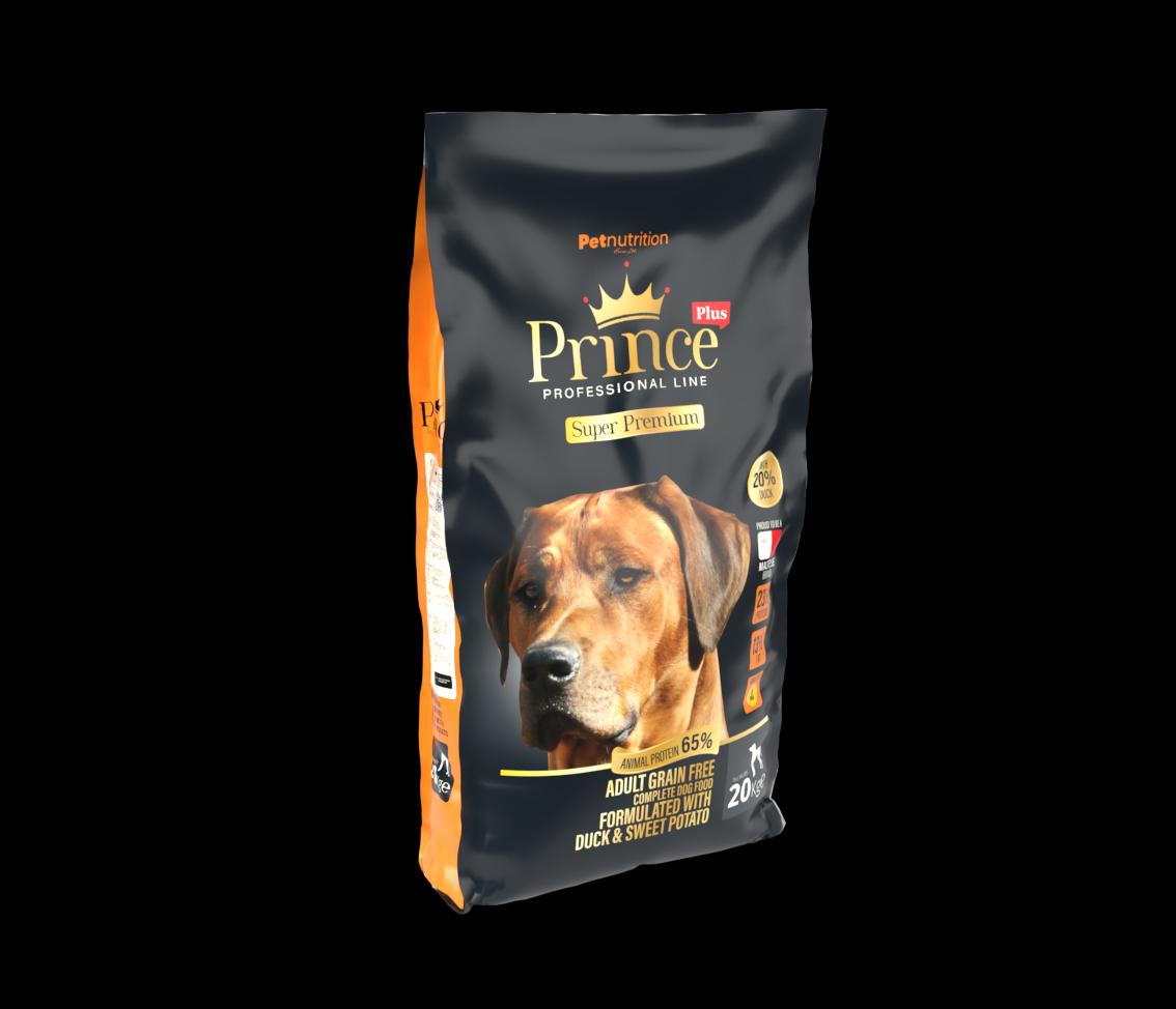 Prince Plus Super Premium Line Adult Duck & Sweet Potato