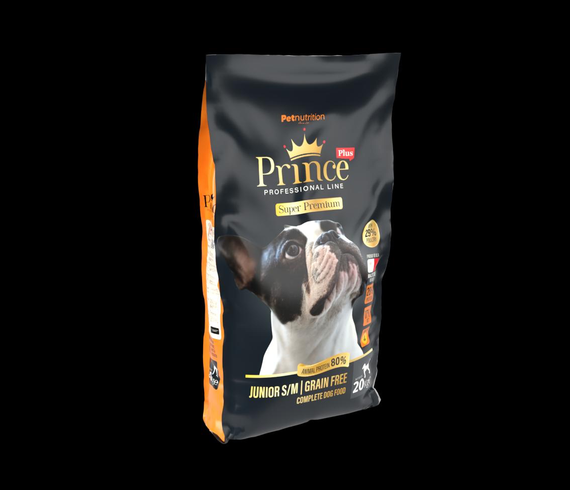 Prince Plus Super Premium Line Junior S/M Grain Free