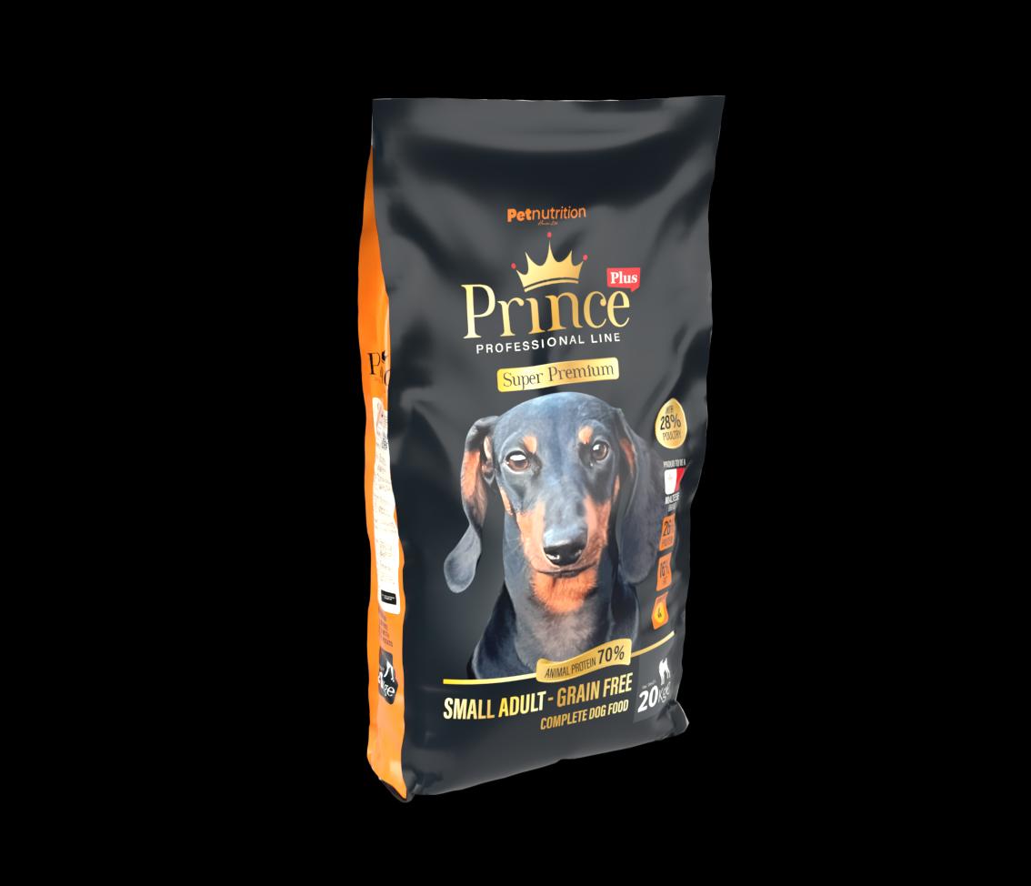 Prince Plus Super Premium Line  Adult Small Grain Free