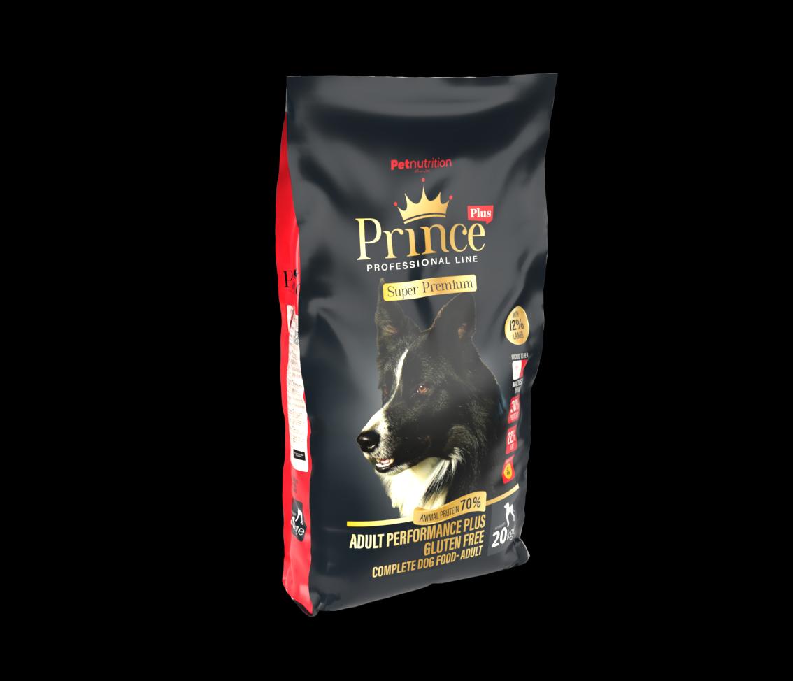 Prince Plus  Super Premium Line Performance Plus Gluten Free