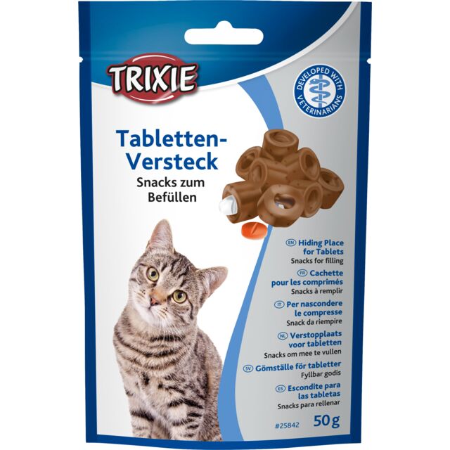 Trixie-Hiding Place for Tablets for Cats