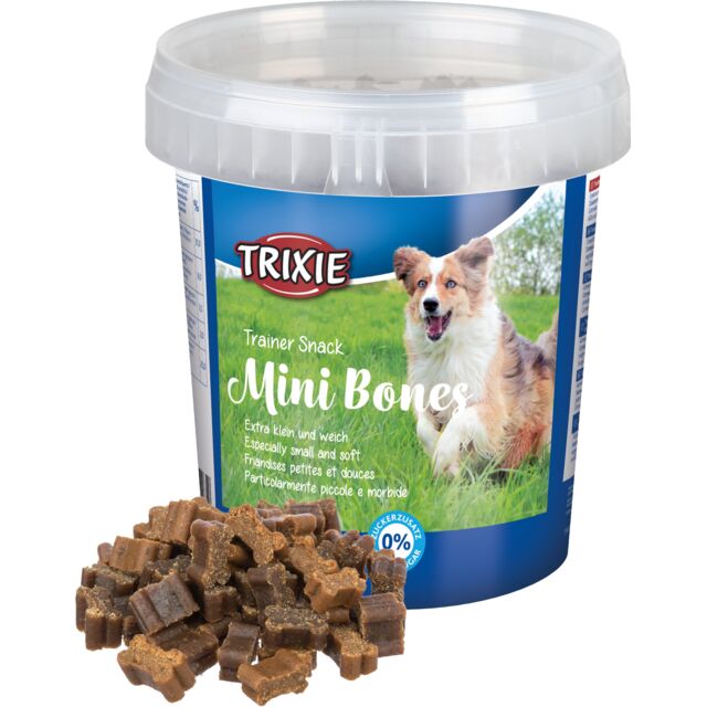 Trixie Trainer Snack Mini Bones 500g