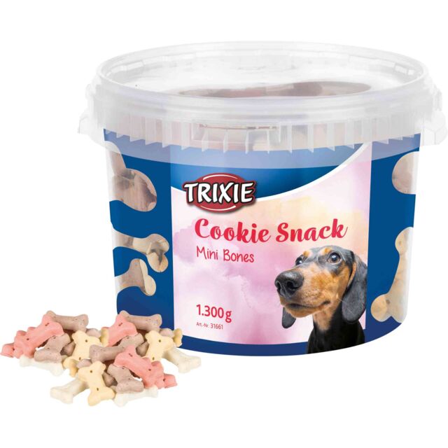 Cookie Snack Mini Bones, 1.3 kg