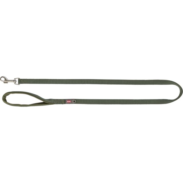 Trixie Premium leash M/L olive