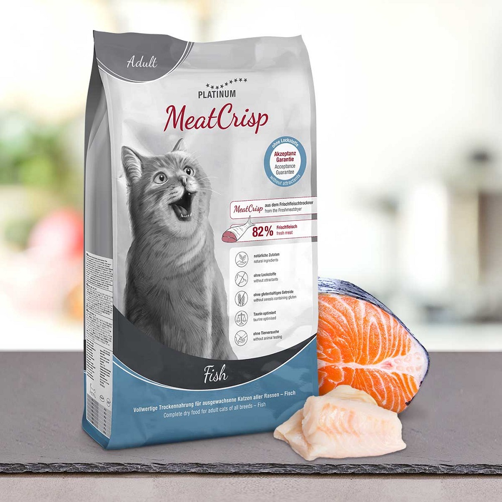 Platinum Meatcrisp Adult Fish