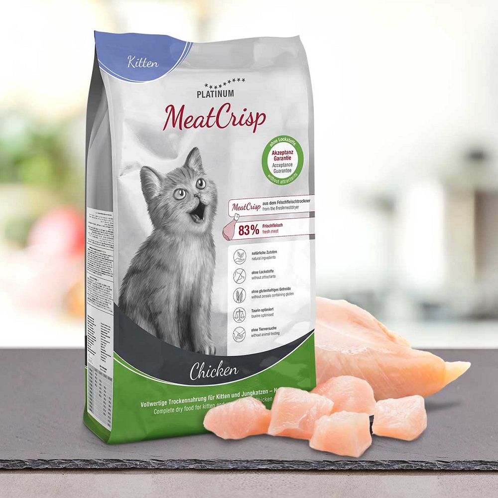 Platinum  Meatcrisp Kitten Chicken