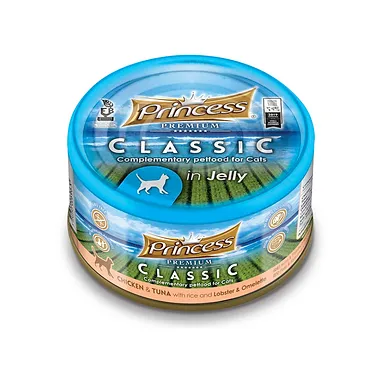 Princess Premium Classic Chicken & Tuna with Rice & Lobster & Omelette