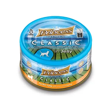 Princess Premium Classic Pacific Tuna with Rice & Cheese