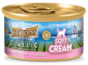 Princess Premium Classic Soft Cream Tuna Whitemeat & Shrimp