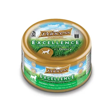 Princess Premium Excellence Chicken & Tuna with Rice & Aloe Vera
