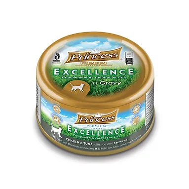 Princess Premium Excellence Chicken & Tuna with Rice & Seaweed