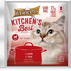 Princess Kitchen'S Best  2 Lamb + 2 Veal  (4x100G)