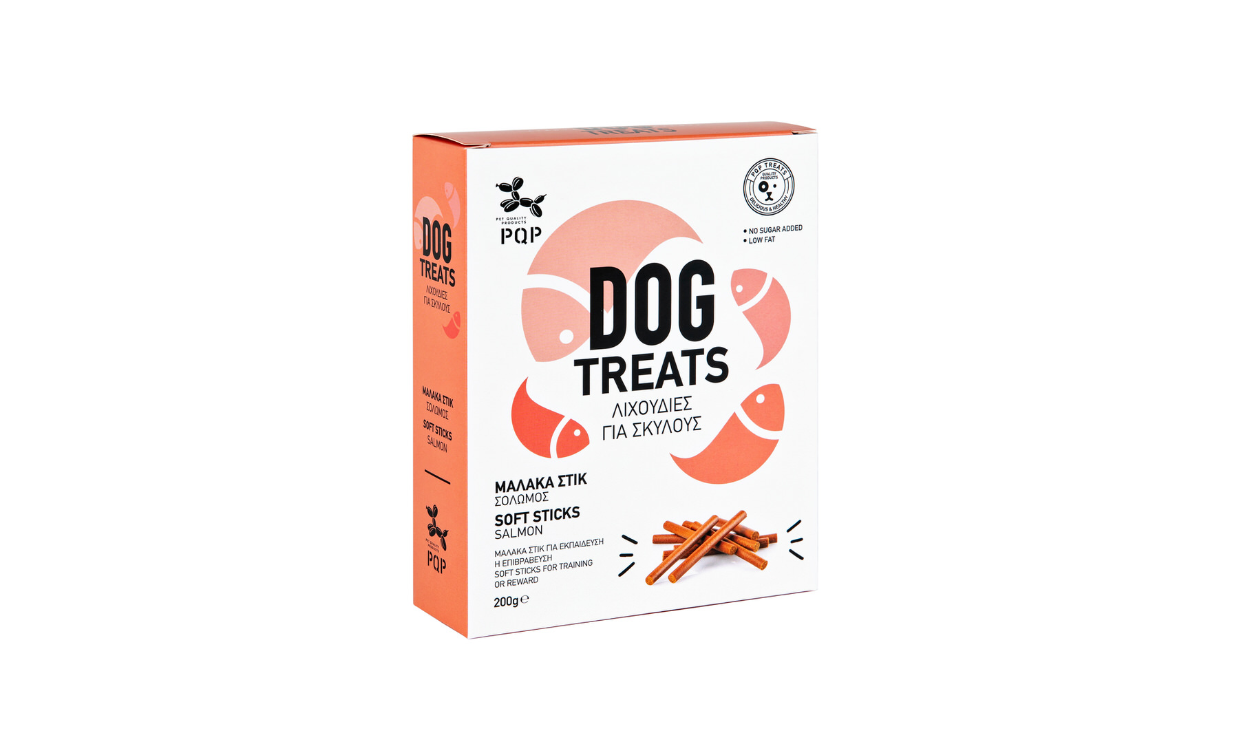 ΜΑΛΑΚΑ ΣΤΙΚ ΣΟΛΩΜΟΣ/SOFT STICKS SALMON 200g