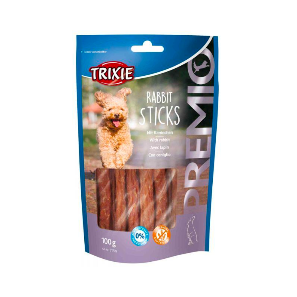 PREMIO Rabbit Sticks, 100 g