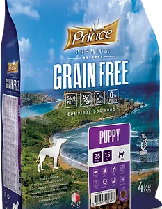 Prince Grain Free Puppy M/L