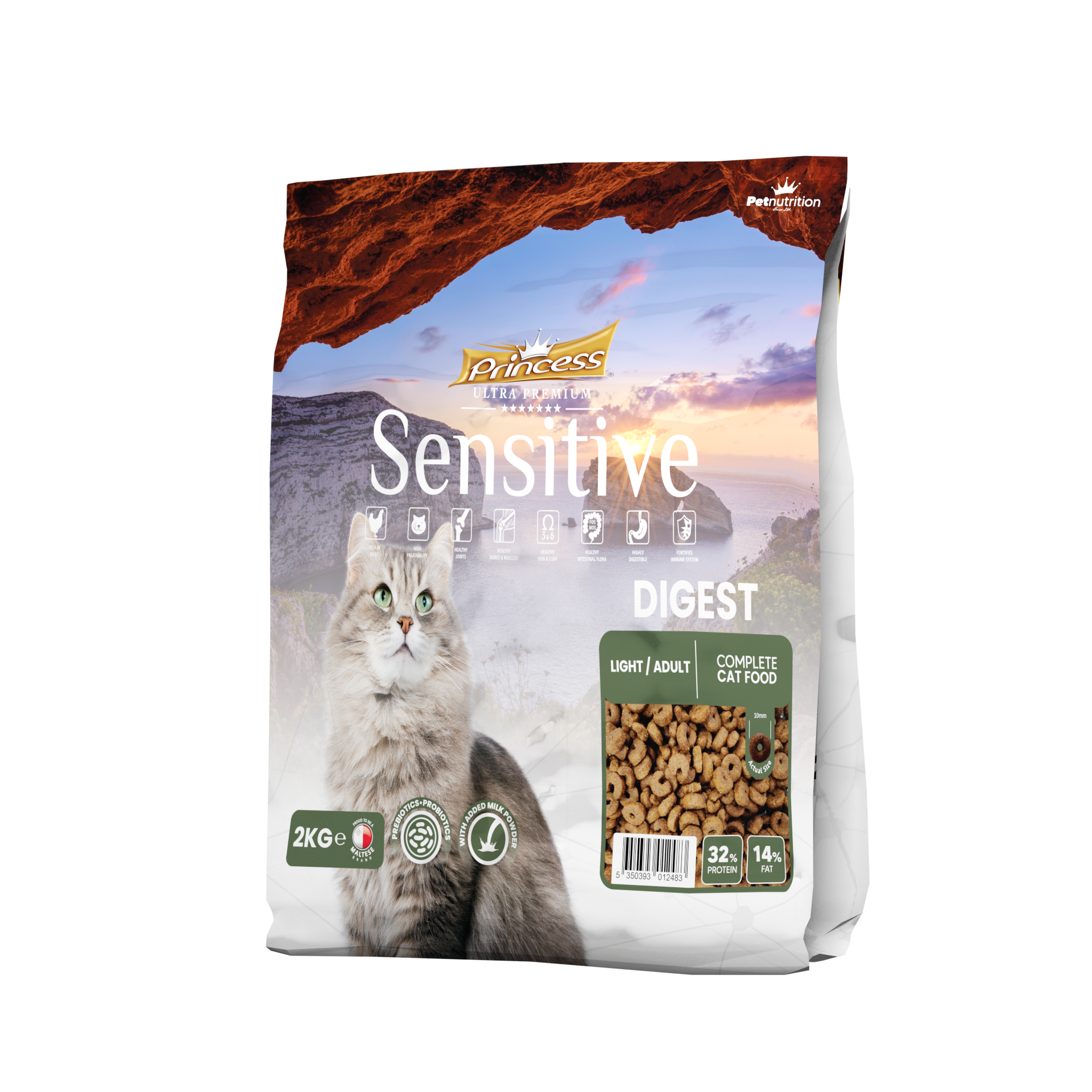 Princess Sensitive Digest