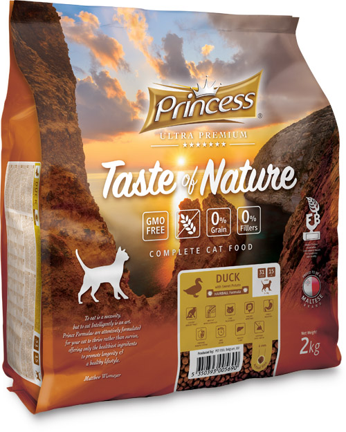 Princess Taste OF Nature Duck